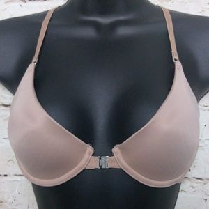 PINK Victoria Secret Racerback Bra 34C Lace $59